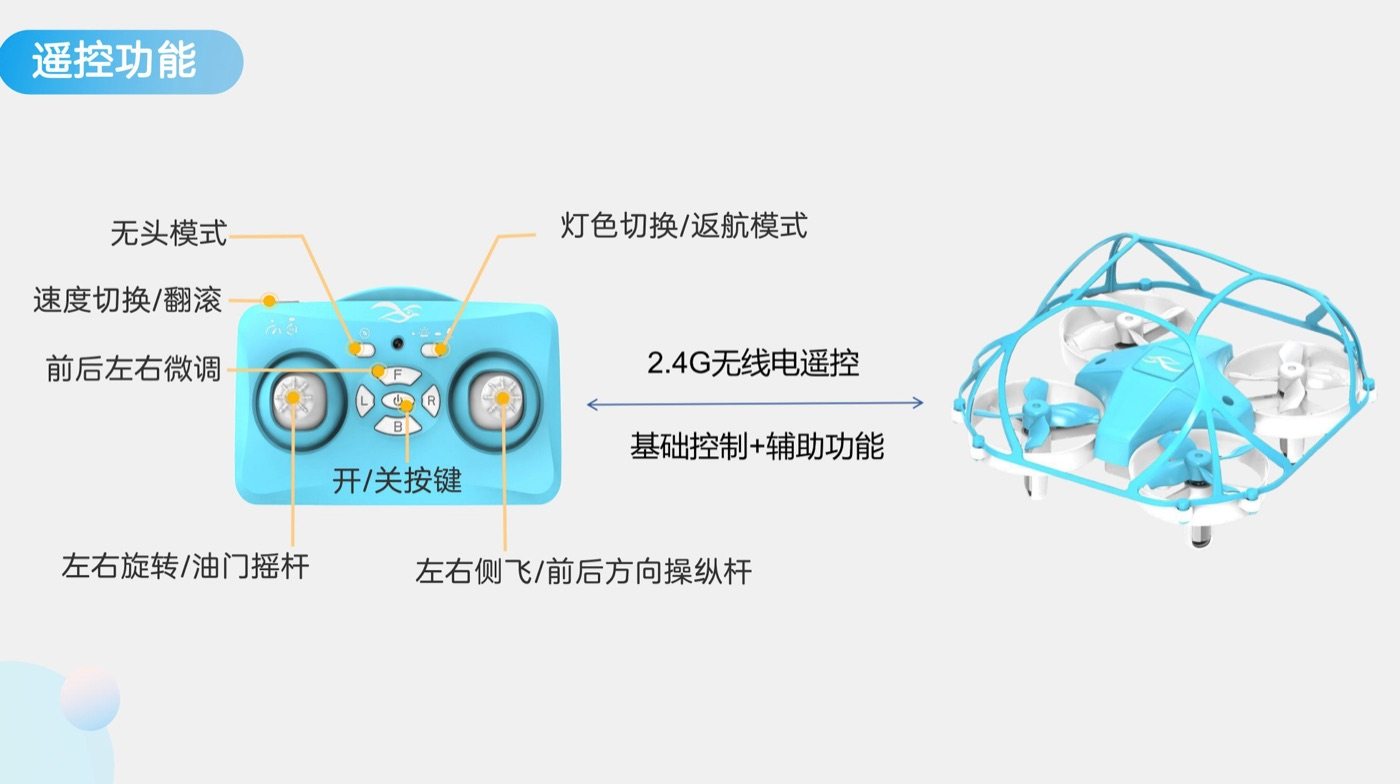 小海鸥遥控手柄按键功能